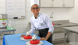 Alagoano do Senai disputa mundial de confeitaria na Alemanha