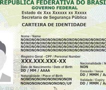 Fim do RG: Nova carteira de identidade deve começar a ser emitida em todo o Brasil a partir de quinta (11)