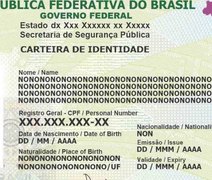 Fim do RG: Nova carteira de identidade deve começar a ser emitida em todo o Brasil a partir de quinta (11)