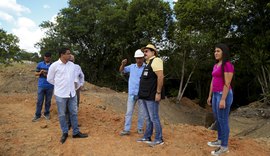 Obras que interligam os principais acessos de Rio Largo seguem em ritmo acelerado