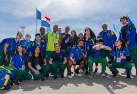 Brasil fica em 2º lugar geral em medalhas em olimpíadas estudantis