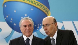 A candidatura de Meirelles continua, diz Temer