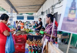 Semed Maceió valoriza produtor local com a Feira da Agricultura Familiar