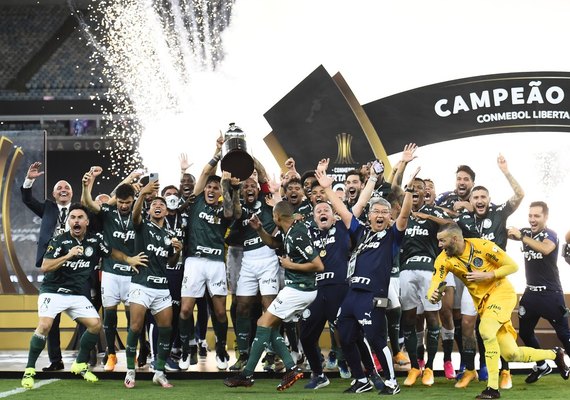 Palmeiras será cabeça do Grupo A na Libertadores 2021