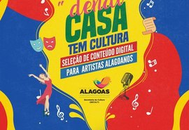 Secult divulga programação da formação técnica de festival em casa