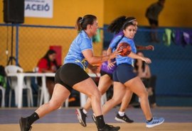Ginásio Arivaldo Maia sedia competição de Handebol Infantil Feminino, em Maceió