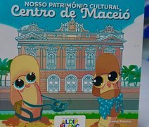 Guia infantil sobre o patrimônio cultural do Centro de Maceió será lançado gratuitamente