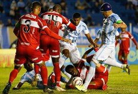 Vitória neste sábado (1) será crucial para CRB terminar 1º turno na parte de cima da tabela