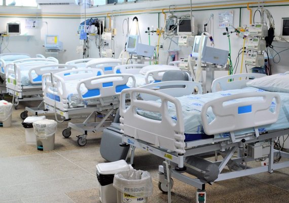 60 leitos hospitalares exclusivos para tratar pacientes com Covid-19 são abertos em AL