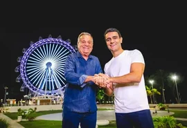 Guinada à direita: Lessa confirma aliança e pode ser vice de JHC