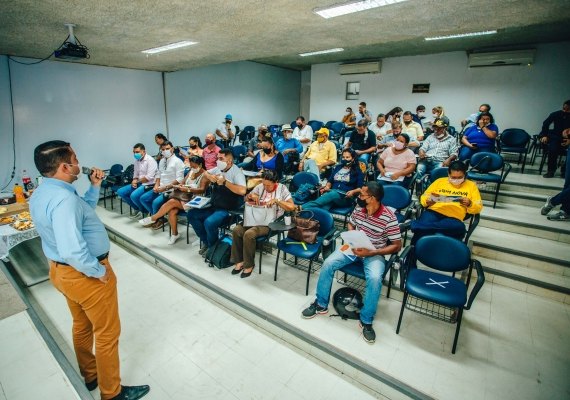 Sedetur apresenta programa Empreende AL para líderes comunitários