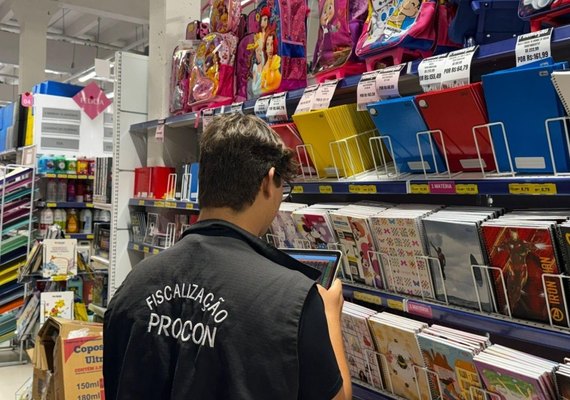 Lápis de cor e mochilas são produtos com mais variação de preços em Maceió; confira