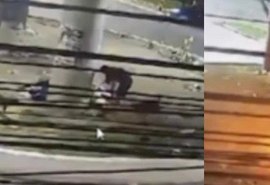 Homem encapuzado incendeia pertences de pessoas em situação de rua em Maceió
