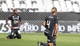 Botafogo realiza protesto contra retorno de jogos estaduais