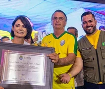 Vídeo: Em Maceió, Bolsonaro pergunta 'quem é você?', para vereador aliado