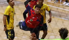 Alagoanos brilham e conquistam medalhas pela Seleção Brasileira no Sul-Americano Sub-14 de Handebol