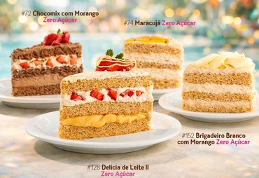 Sodiê Doces lança campanha Fevereiro tem Sabor de Festa com descontos na linha Zero Açúcar de 15%