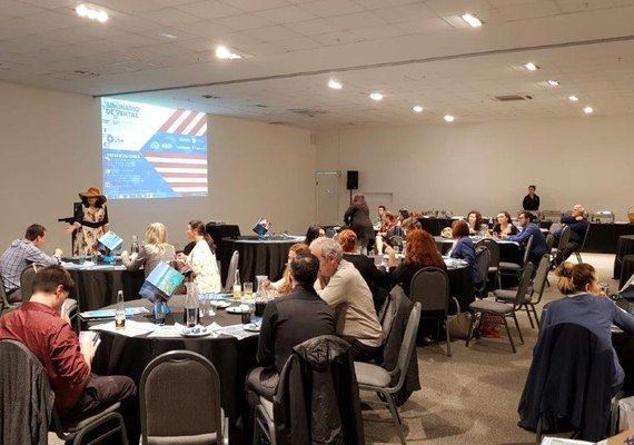Sedetur e ABIH-AL promovem destino Alagoas em Montevidéu, no Uruguai