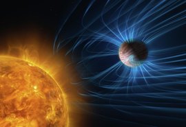 Campos magnéticos são detectados pela primeira vez em exoplanetas