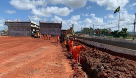 Com obra 80% concluída, viaduto da PRF será entregue ainda este ano