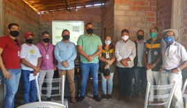 Evento realizado em Alagoas orienta agricultores sobre manejo do leite