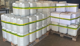 Ministério da Agricultura apreende mais de 5 mil litros de fertilizantes irregulares