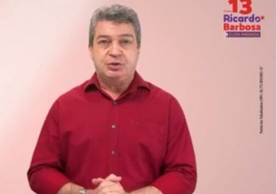 Ricardo Barbosa afirma sofrer censura de Alfredo Gaspar