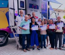 Pessoas idosas transformam vidas com o Tech Massa