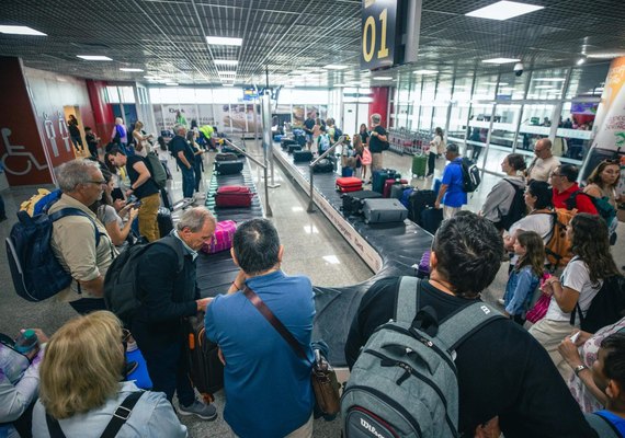Aeroporto Zumbi dos Palmares atinge 1,45 milhão de passageiros em 2025
