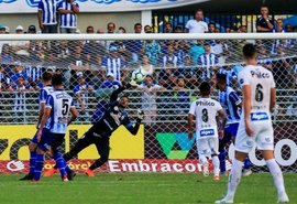 CSA empata com Santos e garante mais 1 ponto