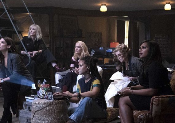 Oito Mulheres e um Segredo estreia com expectativa de alta bilheteria