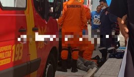 Idoso morre após choque elétrico e queda de 5 metros em Maceió