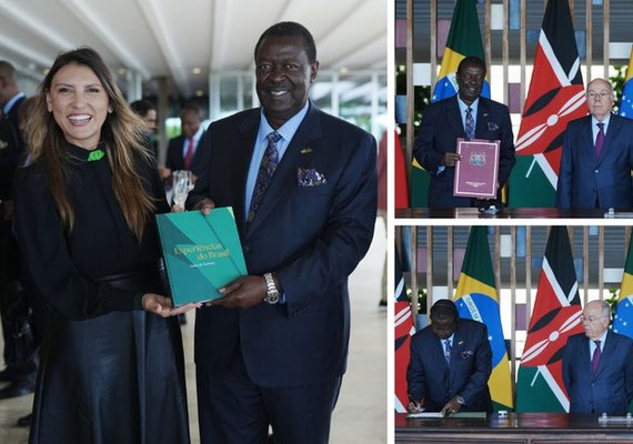 Brasil e Quênia firmam parceria para promover o turismo entre os dois países
