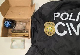 Homem é preso em flagrante com drogas no Aeroporto de Maceió