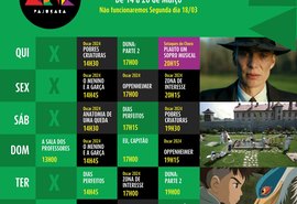 Arte Pajuçara faz promoção de meia entrada com vencedores do Oscar 2024