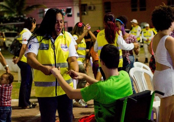 Orla de Jacarecica vira palco para evento do Ronda no Bairro nesta quarta (19)