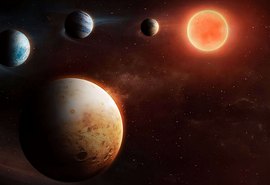 Sistema planetário ''inverso'' é descoberto por cientistas