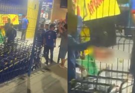 Mulher esfaqueada anda até supermercado para pedir ajuda e morre depois do socorro