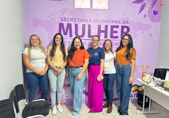 CPLA, Cafisa e Secretaria da Mulher de Batalha debatem ações voltadas ao público feminino