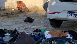 Suspeitos de assaltos a turistas na Praia do Francês trocam tiros com a Polícia Militar