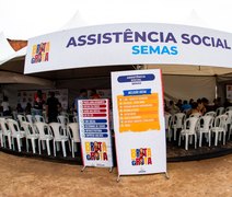 Brota na Grota: Assistência Social atende quase mil pessoas