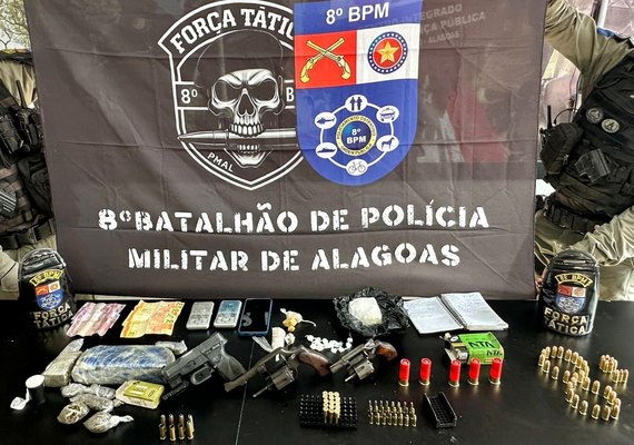 Três suspeitos são mortos, incluindo líder de facção, em operação da PM em Rio Largo