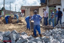 Prefeitura leva importantes obras para o Santo Antônio