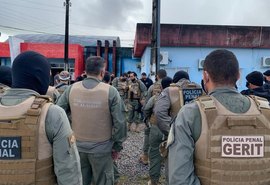 Policiais Penais de Alagoas anunciam paralisação de atividades por tempo indeterminado