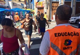 SMTT realizará atividades no Centro em comemoração ao Dia dos Pedestre