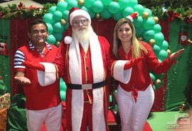 População de Novo Lino vive momento mágico com abertura do Natal Luz