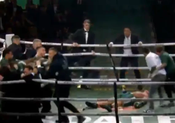 Wanderlei Silva e Popó pegam 180 dias de suspensão após tumulto no Spaten Fight Night