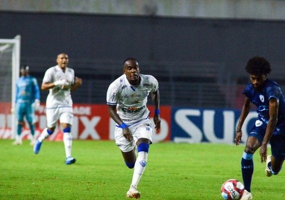 CSA vence o Londrina com gol de falta em partida pela Série B
