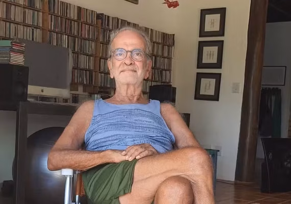 Maurício Kubrusly é internado em UTI após queda na Bahia