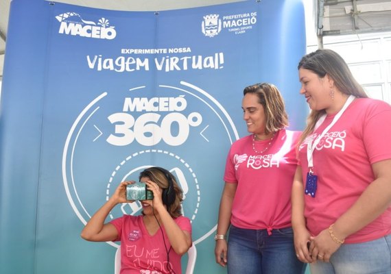 Semtel promove atividades em feira de serviços